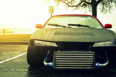 Black Nissan Silvia S14 Wallpapers And Images   Wallpapers ...