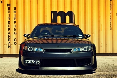 Nissan Silvia S14 Automobile Cars Wallpapers