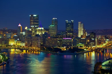 Pittsburgh Bridges   Wallpaper.