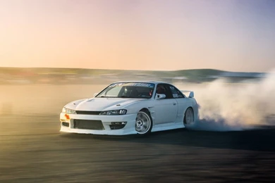 Download Wallpapers Nissan, Silvia, S14, Tuning, Low, Datsun, White ...
