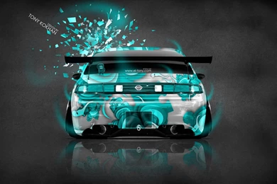 Nissan Silvia S14 JDM Domo Kun Toy Car 2014 « El Tony