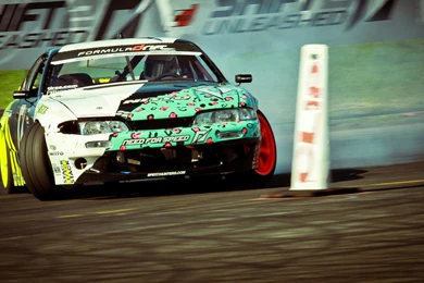 Slammed Nissan Silvia S14 Wallpapers