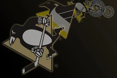 NHL Wallpapers » Blog Archive » Pittsburgh Penguins Logo Black ...