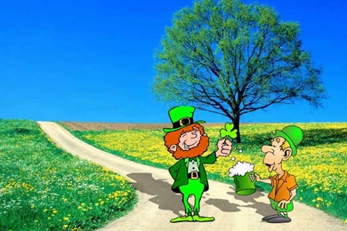 S.t Patrick's Day   Saint Patrick's Day Wallpapers (29775628)   Fanpop