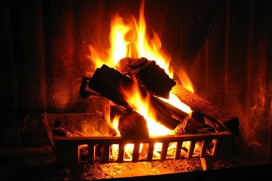 Fireplace And Backgrounds Coffee Shop Noise Audio Atmosphere