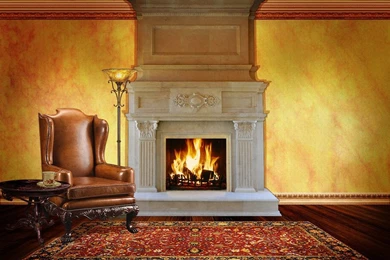 Fireplace By OokamiKasumi On DeviantArt