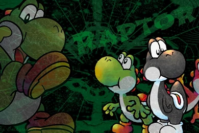 Yoshi Backgrounds For A Friend By Kosmic Rainbow On DeviantArt