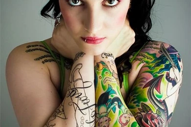 Cute Girls Wallpaper: Cute Girl Tattoos