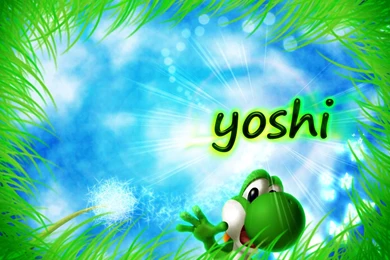 Yoshi Explores By AKarl47 On DeviantArt