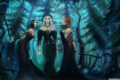 Three Witches HD Desktop Wallpapers : Widescreen : High Definition ...