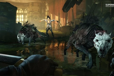 Dishonored: The Brigmore Witches Wallpapers   Game Wallpapers