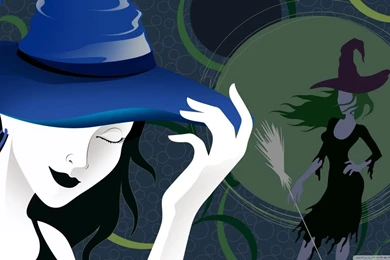 Witches Hallowmas Halloween HD Desktop Wallpapers : Widescreen ...