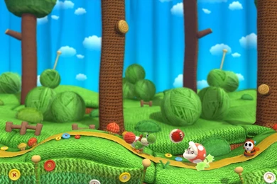 Yoshi's Woolly World Computer Wallpapers, Desktop Backgrounds ...