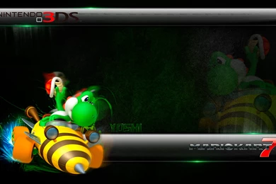 Yoshi Wallpapers MK7 By Coolyoshi12 On DeviantArt