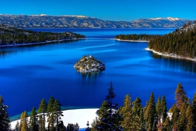Lake Tahoe Winter Wallpapers   Wallpaper.