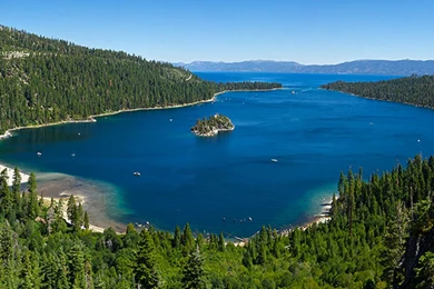 Emerald Bay Lake Tahoe Wallpapers HD Desktop