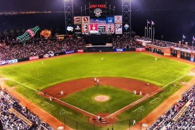 Wallpapers Weekends: Take Me Out To The Ballgame