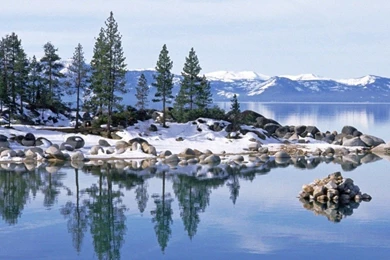 Lake Tahoe HD Wallpapers For Desktop Computer