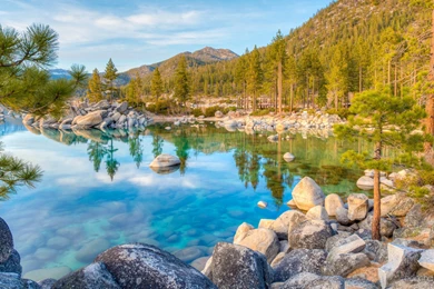 Sunrise At Lake Tahoe Wallpapers :: HD Wallpapers