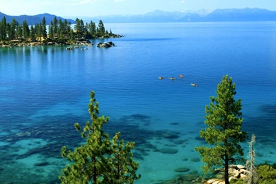 Emerald Bay Lake Tahoe Wallpapers Cool Pictures
