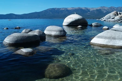 Wallpapers Parks Lake Tahoe And Sand Harbor Nature Image
