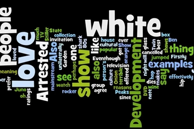 Arrested Development Love Show White Like Words Abstract ...