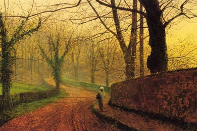 Pic > Famous Oil Painting Wallpapers