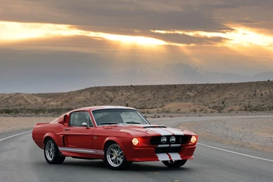 Fastback GT500CR 1967 Shelby Ford Mustang Download   CarsWall.net