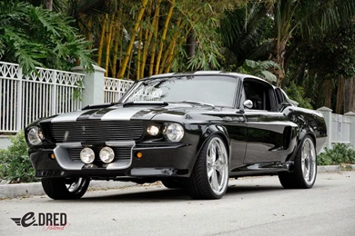 1967 Ford Mustang Fastback GT Muscle Stree Rod Hot USA 1600x1059 ...