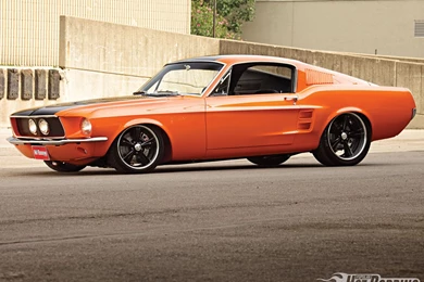 1967 Ford Mustang Fastback Hot Rod Muscle Cars F Wallpapers ...