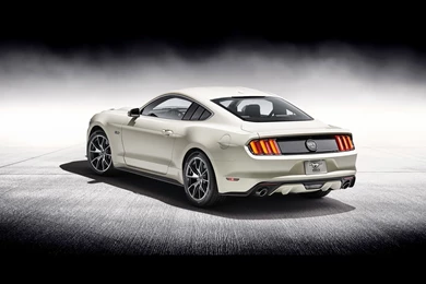 2015 Ford Mustang GT Fastback 50 Year Limited Edition 2 Wallpapers ...