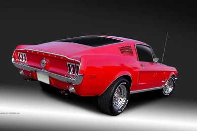 Mustang Salute Finale CC: 1967 Mustang 2+2 Fastback – The ...