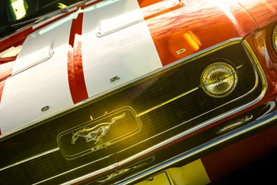 Download Wallpapers 3840x2160 Ford Mustang, Fastback, 1967, Bumper ...