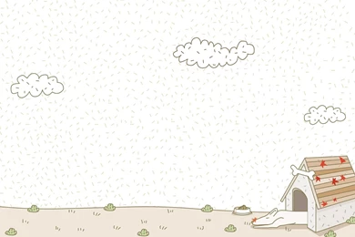 The First Series Of Vector Cartoon Dog 726 Woman Vector Vector