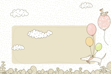 The First Series Of Vector Cartoon Dog 727 Cartoon Vector Vector