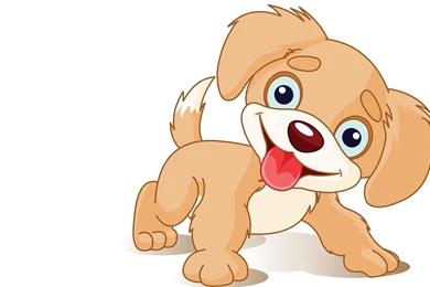 Dog Happy Cartoon Wallpapers