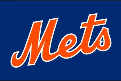 New York Mets Jersey Logo   National League (NL)   Chris Creamer's ...