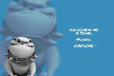 Bulldogs In Cartoons