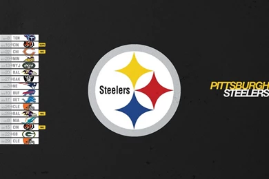 Pittsburgh Steelers 2013 Schedule Desktop Wallpapers