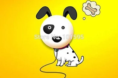 Aliexpress.com : Buy New Romantic LED Big Head Dog/Cat Wallpapers ...