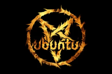 Pentagram Ubuntu Satanic Wallpapers