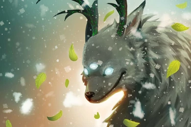 Fantasy Wildlife Abstract Animal Creative Design Art HD Wallpapers ...