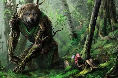 Fantasy Animal >> HD Wallpaper, Get It Now!