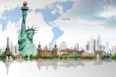 World Travel New York City Wallpapers   DreamLoveWallpapers