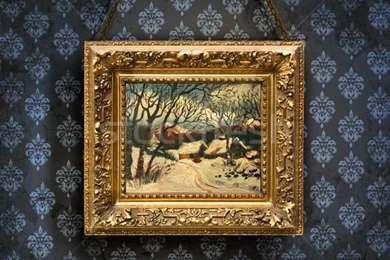 Grungy Antique Wallpapers Stock Photo © Sandra Cunningham ...