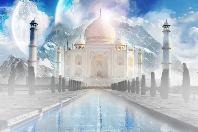 Taj Mahal Wallpapers   Fantasy Wallpapers