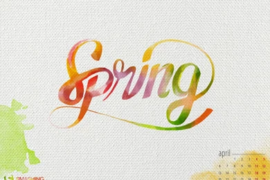 Desktop Wallpapers Calendars: April 2015 – Smashing Magazine