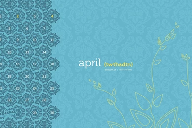 Wallpaper, April, Media   1774820