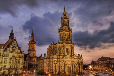Ancient: Germany Dresden City Sky Old Travel Desktop Backgrounds ...