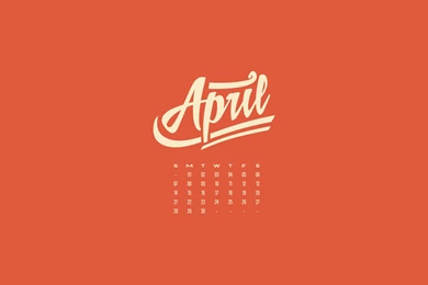 April 2013 Desktop Calendar Wallpapers